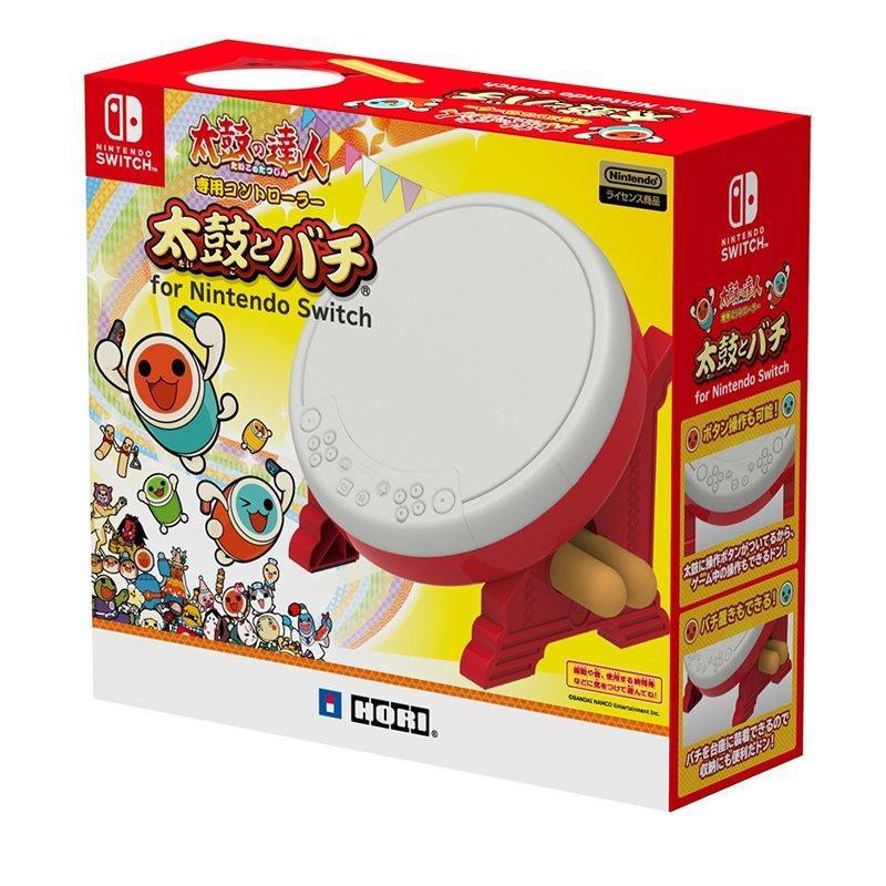 【二手商品】任天堂 SWITCH NS HORI 太鼓達人 太鼓之達人 專用控制器不含遊戲 NSW-079 台中恐龍電玩