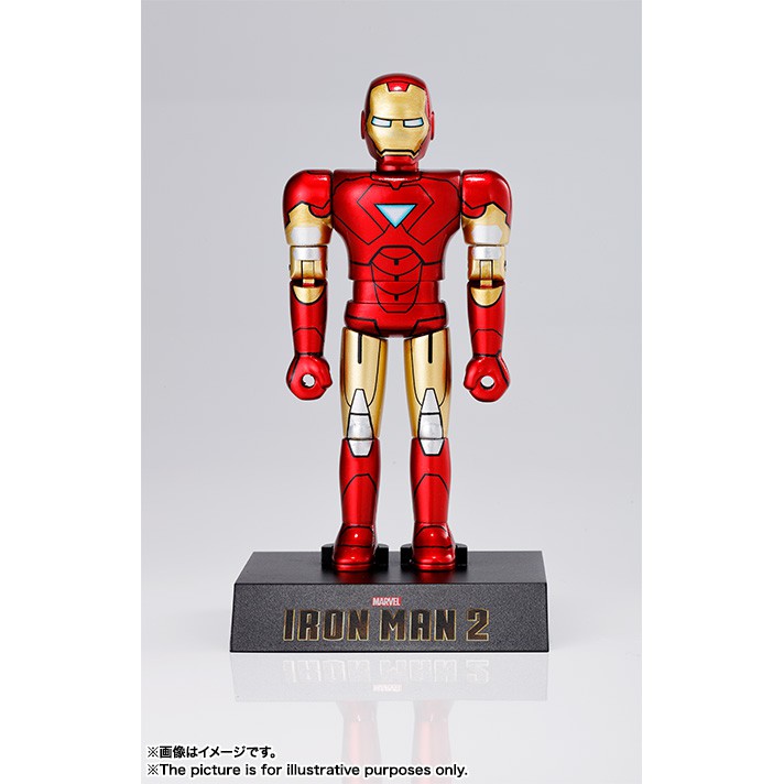 現貨 當天寄 日版bandai 超合金heroes 鋼鐵人馬克6 Mark 6 可動ironman Mk6 蝦皮購物