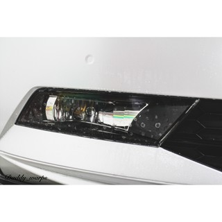 [老爸包膜店] Skoda SuperB combi 五門 一對 霧燈保護膜 犀牛皮 燈膜 改色抗UV抗刮抗霧化 改裝