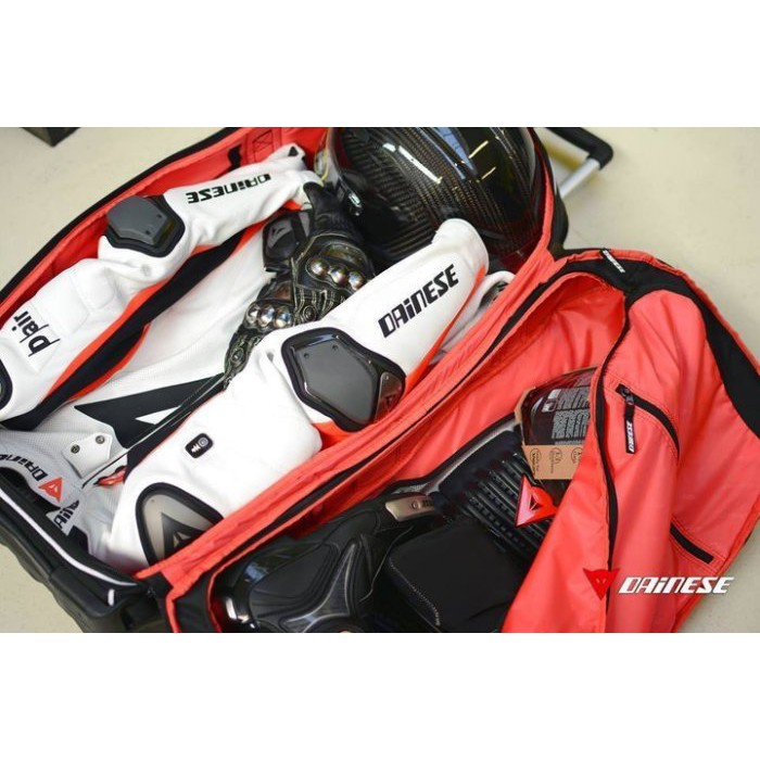 ♚賽車手的試衣間♚Dainese® D-Rig Wheeled Bag OGIO 行李箱 裝備箱