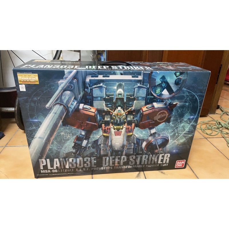 【全新現貨】萬代 BANDAI MG 1/100 PLAN303E 深境打擊