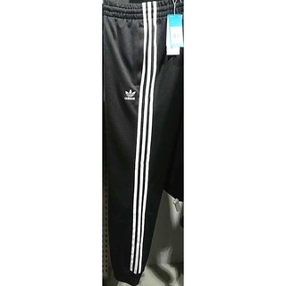 2018 11月 ADIDAS ORIGINALS SST TRACK PANT 三葉草 運動長褲 黑白 CW1275