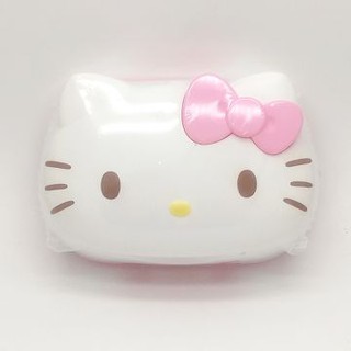 日本 sanrio HELLO KITTY 卸妝用頭型盒裝濕紙巾(31枚) (0068)