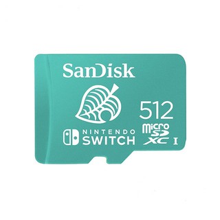 《SUNLIKE》SanDisk Nintendo Switch 專用 TF UHS-I(U3)512GB記憶卡公司貨