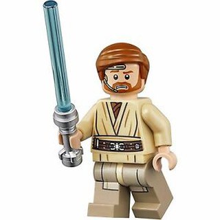【小荳樂高】LEGO 星戰系列 SW 絕地 歐比王 Obi-Wan Kenobi (75135原裝人偶) sw0704