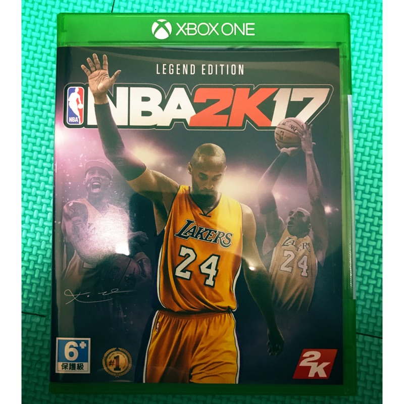 Xbox one NBA 2K17 Kobe 封面