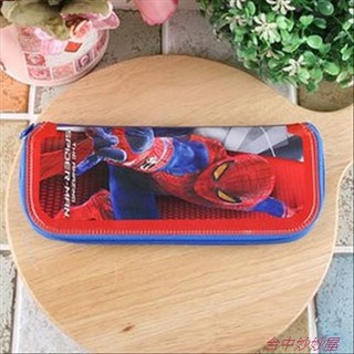 【台中妙妙屋】✦韓國正品代購✦ Marvel 蜘蛛人 POLI 波力 機器戰士 防水餐具袋 筆袋 收納袋