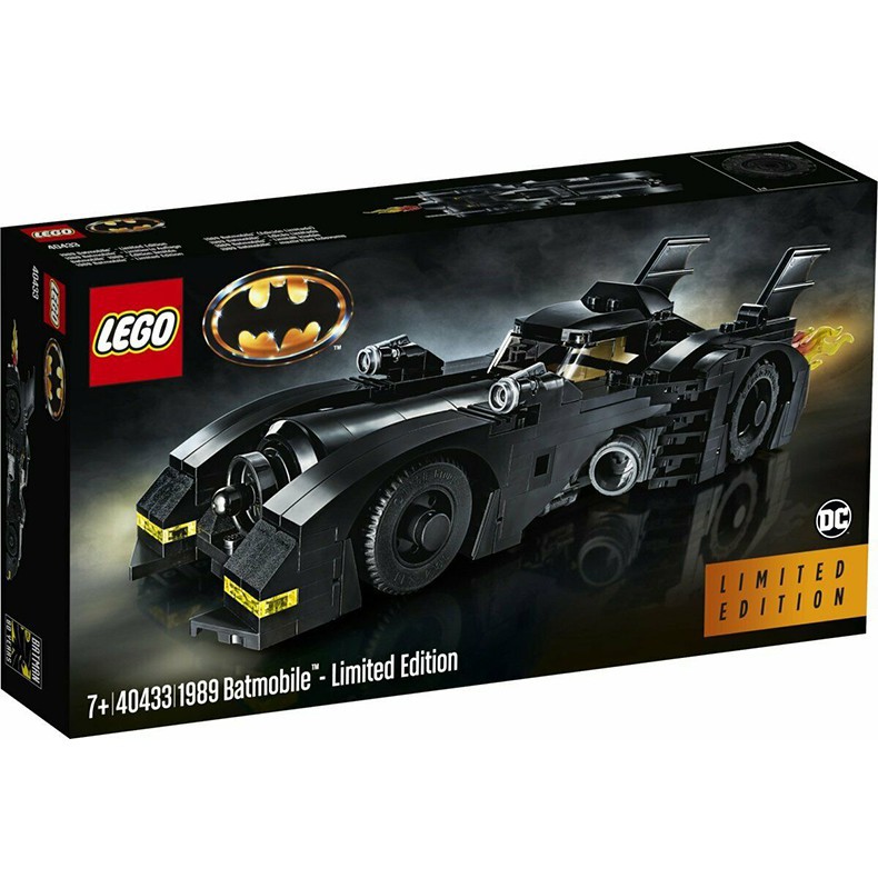 樂高 Lego 40433 超級英雄系列 1989 蝙蝠車 Batmobile 限定版