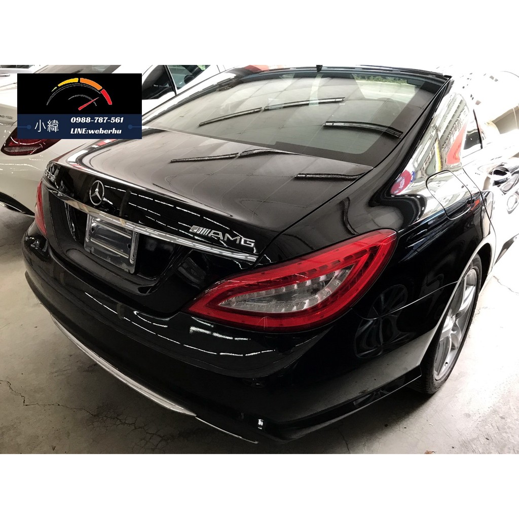 賓士12年benz 黑cls 350 中古車二手車 蝦皮購物