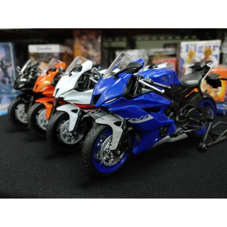阿莎力 1/12 YAMAHA R6 山葉 WELLY 重機 摩托車 重機機型