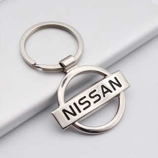 NISSAN 1 件裝汽車標誌鑰匙扣鑰匙圈金屬鑰匙鏈鑰匙扣適用於日產 Sunny Xterra Leaf Murano