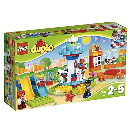 樂高 LEGO 10841 Duplo funfair set 得寶系列