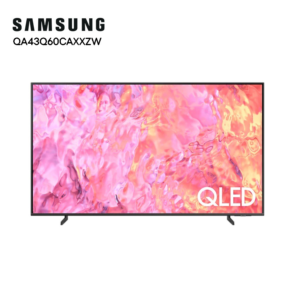 Samsung 三星 QA43Q60CAXXZW 43型 QLED 量子智慧顯示器 贈基本安裝 廠商直送