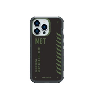 13系列 普格爾【M8T 軍事綠】- DUALTEK坦克透明保護殼