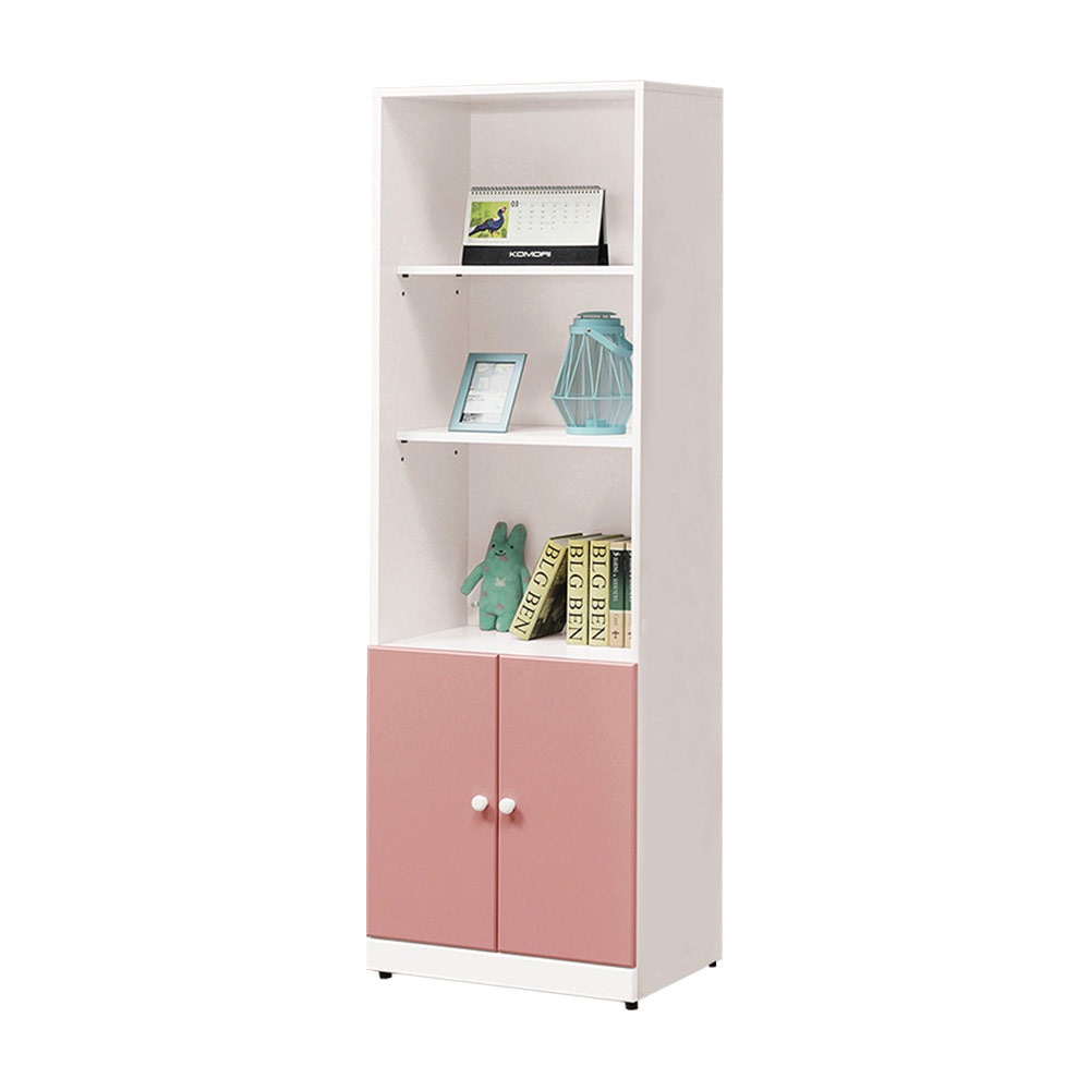 obis 書櫃 收納 收納櫃 雲朵粉紅色2尺書櫃