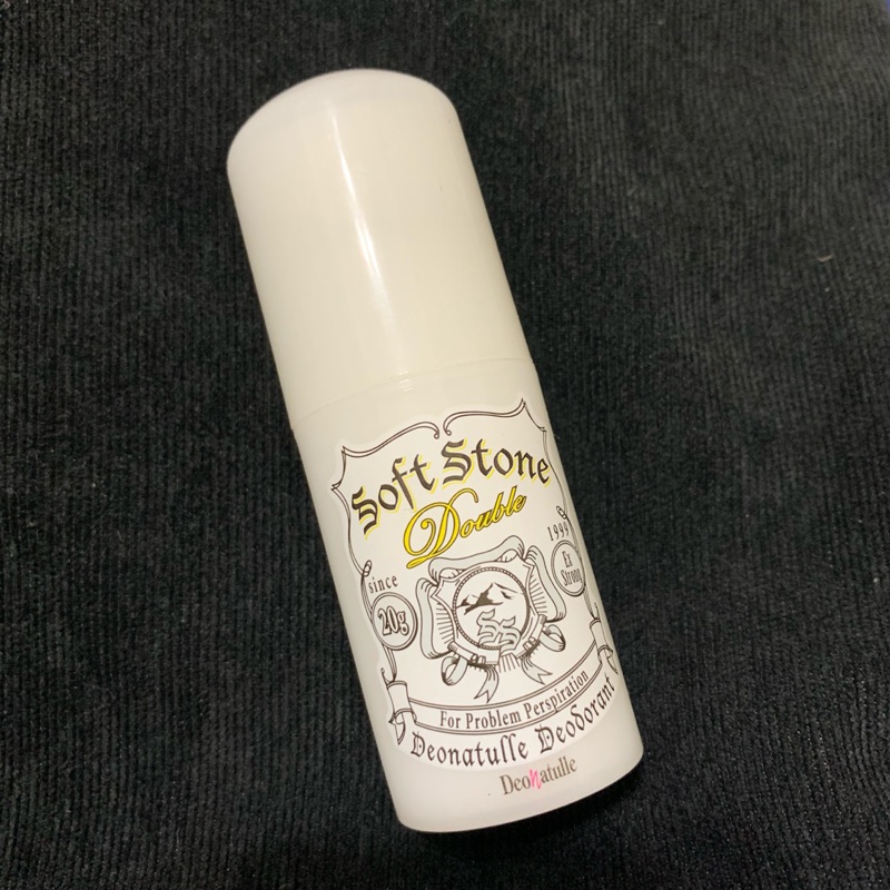 日本暢銷第一 Deonatulle Soft Stone 腋下止汗消臭石 無香料 止汗膏