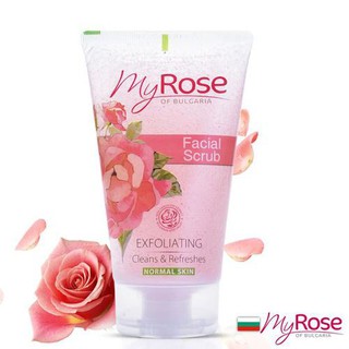 【保加利亞My rose】玫瑰臉部溫和去角質凝膠150ml