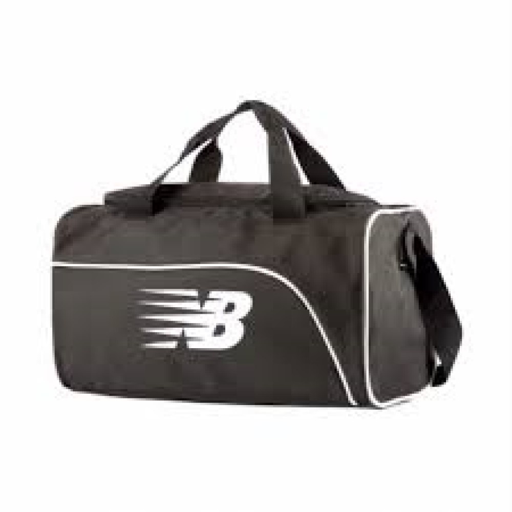 New Balance 小款行李袋 健身袋 黑色 -NO. LAB91020BKW