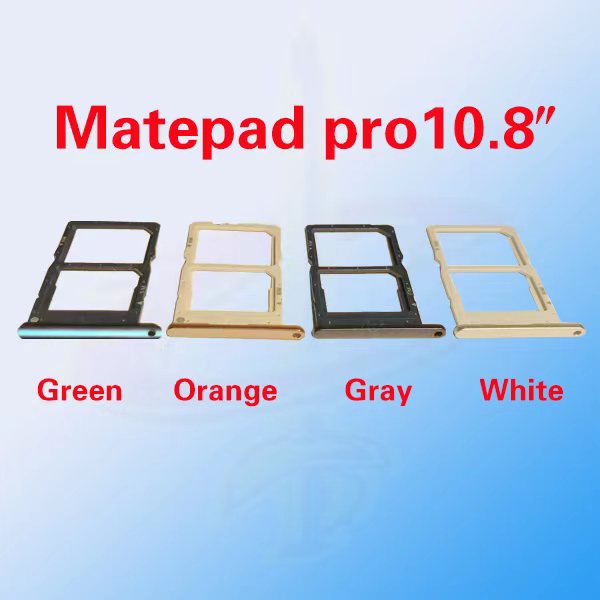 適用於華為 Matepad Pro 10.8 英寸 2018 2019 2021 的 Sim 托盤