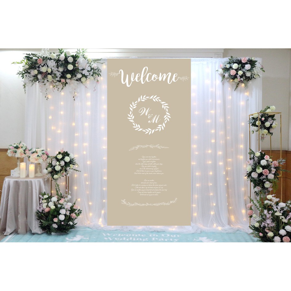 布旗婚禮掛旗道具出租租借婚禮背板大理石乾燥玫瑰仿真花人造花網美拍照寶寶周歲生日派對求婚婚禮佈置 蝦皮購物