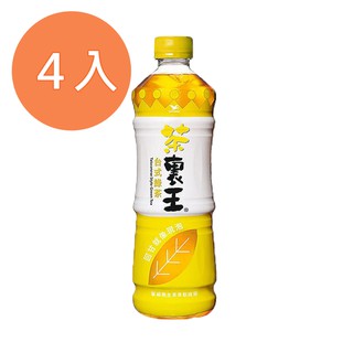 統一 茶裡王 臺式綠茶 600ml (4入)/組 【康鄰超市】