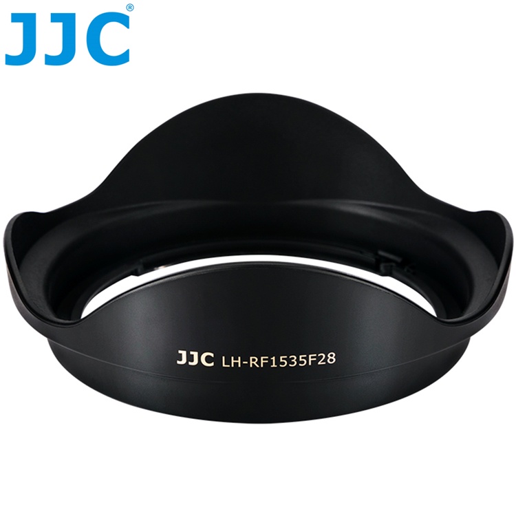 我愛買#JJC副廠相容Canon原廠EW-88F遮光罩LH-RF1535F28適RF 15-35mm f/2.8L IS