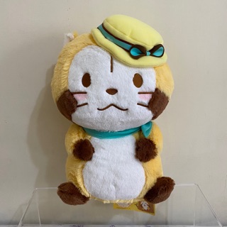 日本景品/空運版/日本小浣熊/日本小浣熊大娃娃/日本小浣熊娃娃/小浣熊拉斯卡爾/小浣熊巧克力薄荷造型