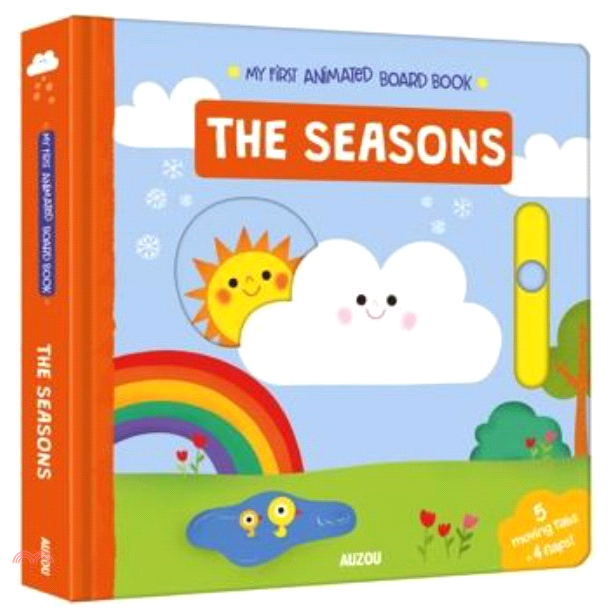 My First Animated Board Book：The Seasons（外文書）