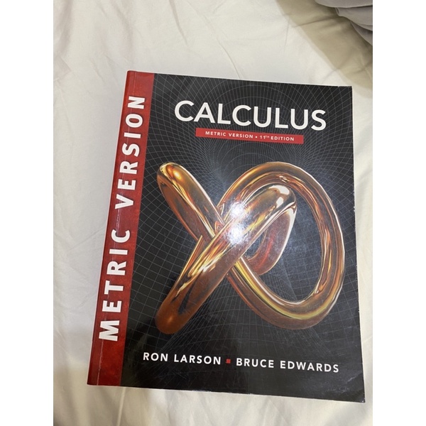 下單皆送小禮物 全新 免運 微積分Calculus - Ron Larson &amp; Bruce Edwards 11版