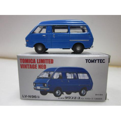 盒損 TOMYTEC 1/64 LV-N96B 豐田 toyota TOWNACE WAGON 商用 箱型車 VAN