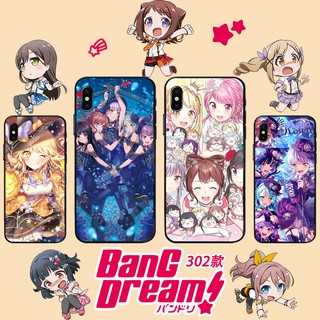 Bang Dream 手機殼客製化適用於iphone12 12pro 11 11 7 8 湊友希那弦卷心少女樂團 蝦皮購物