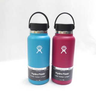 Hydro Flask 夏威夷海島風 x 海洋色調 32OZ 寬口真空保溫鋼瓶 HFW32BTS- 兩色 送水瓶刷