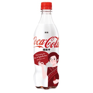 Coca Cola 可口可樂纖維+ 600ml x 4【家樂福】