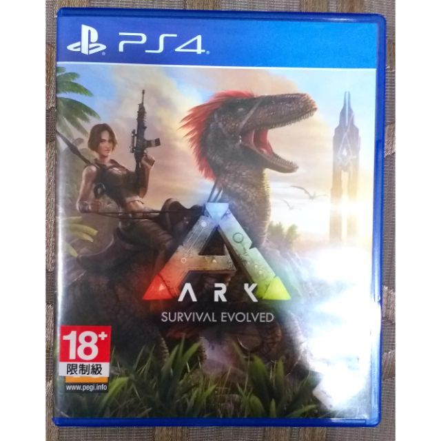 Ps4 方舟生存進化ark 中文版二手 蝦皮購物