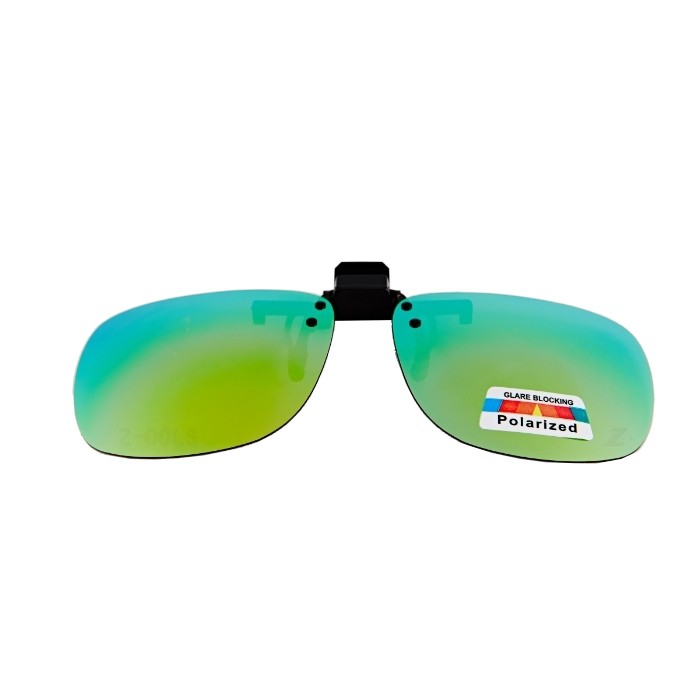 視鼎Z-POLS領先科技 全新上市 加大夾式可掀抗UV400頂級電鍍Polarized偏光太陽眼鏡 三色可選