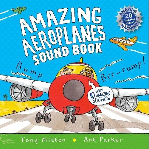 Amazing Machines: Amazing Aeroplanes Sound Book (精裝音效書)