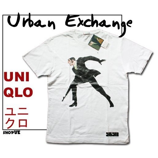 【UNIQLO音樂季系列 】Takao Saito設計白色短T~骷髏13