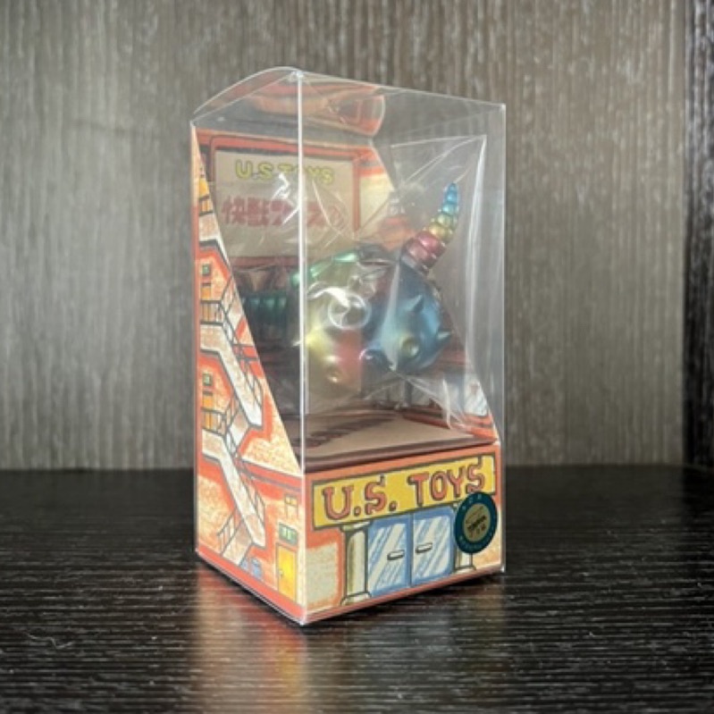 ［日系怪獸玩具］U.S.Toys 科洛人 BB Kororin 彩色塗裝
