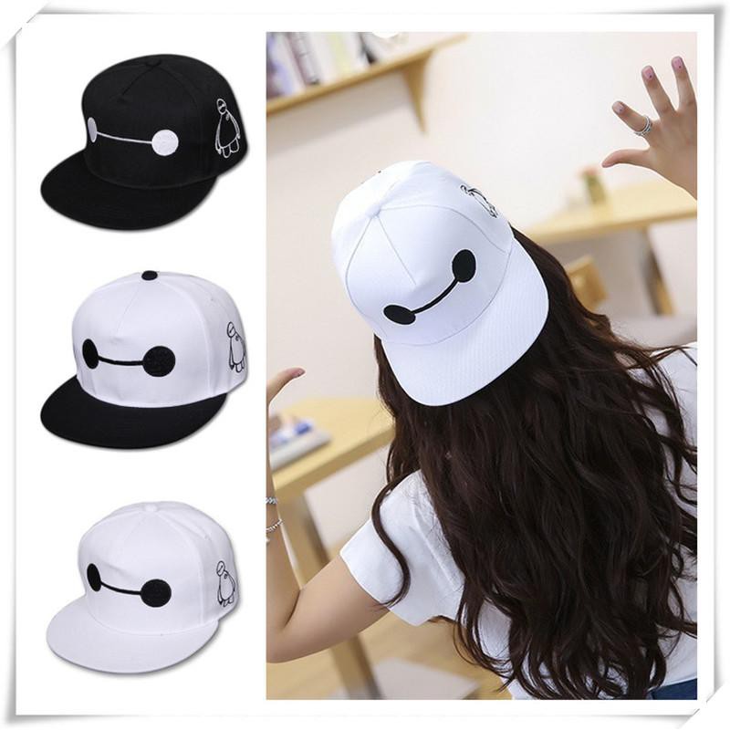 大英雄天團 BAYMAX 大白帽/杯麵帽子/萬聖節派對造型棒球帽子嘻哈帽街舞平沿帽/BIG HERO6成人