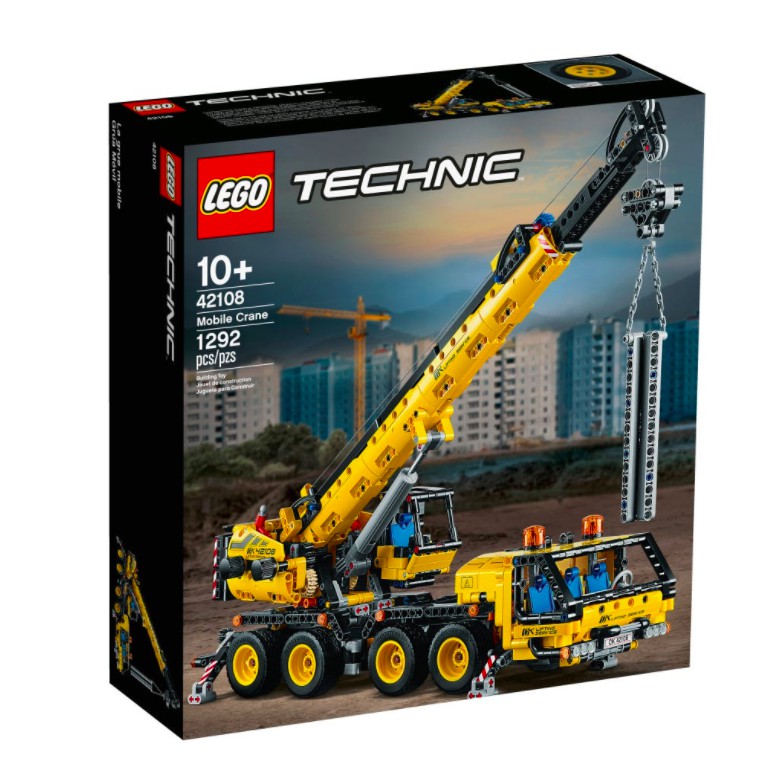 『現貨』LEGO 42108	Tech-移動式起重機    盒組  【蛋樂寶】