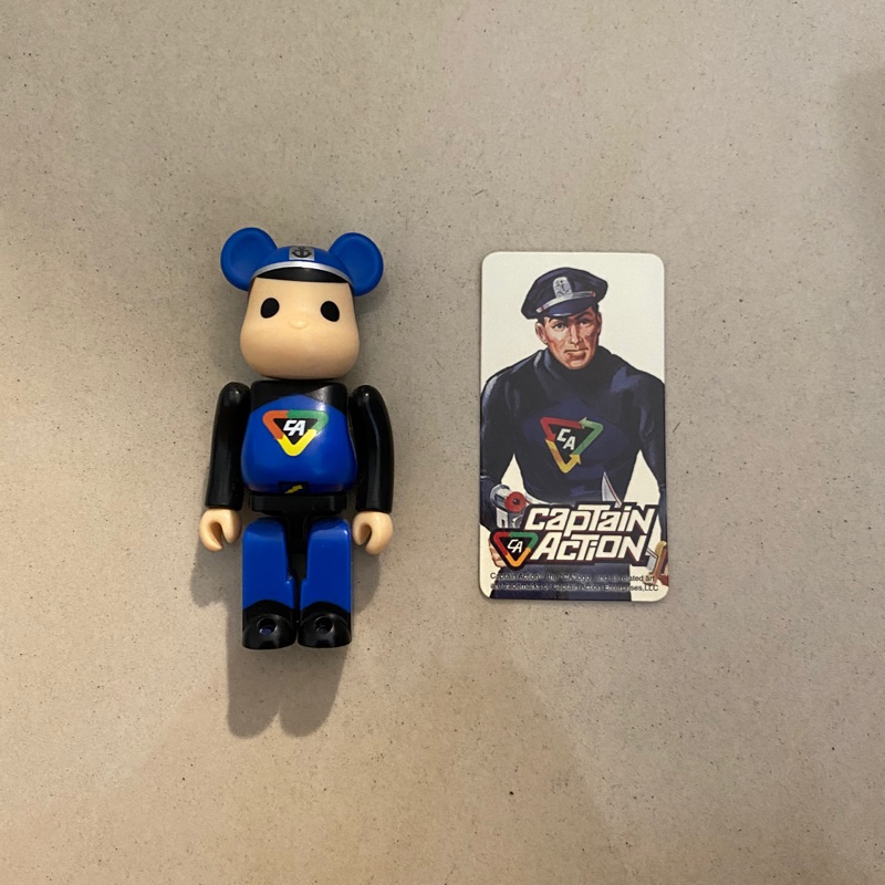 Be@rbrick 20代 captain action