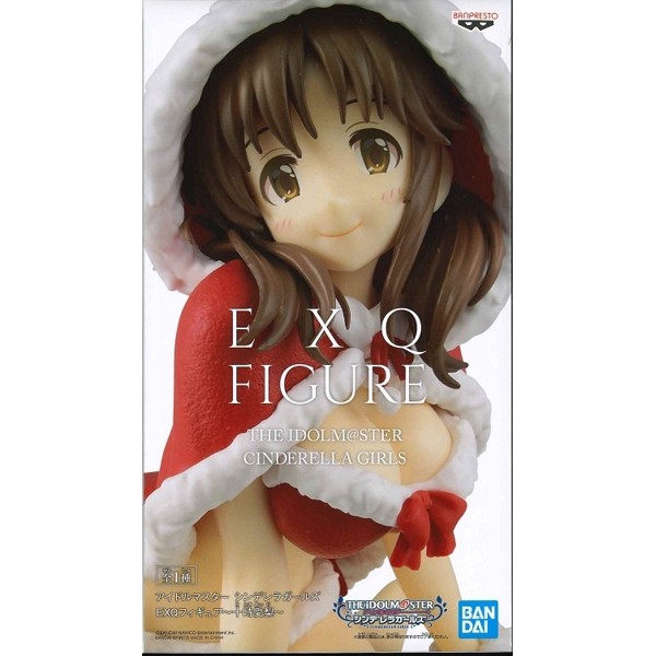 毛毛日貨 現貨日版景品exq 偶像大師灰姑娘女孩十時愛梨聖誕泳裝公仔 蝦皮購物