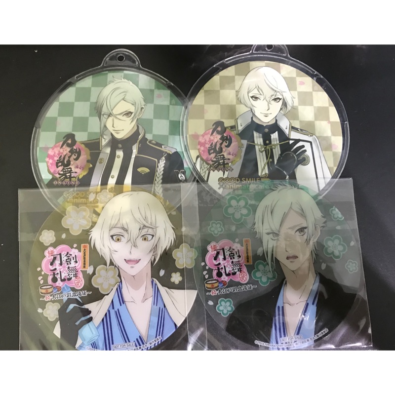 刀劍亂舞源氏兄弟髭切膝丸杯墊 蝦皮購物