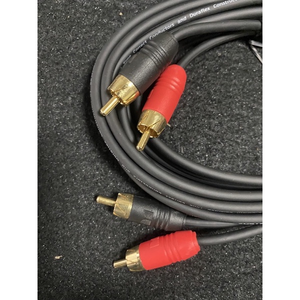 現貨美國Monster Cable M150I怪獸0.5米3米 5米50公分無氧銅發燒線雙RCA音頻線信號線訊號