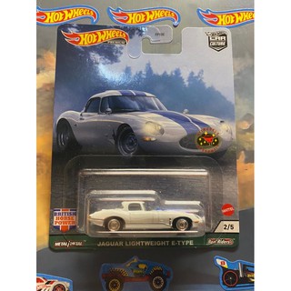 🔅里氏模型車 HOT WHEELS 風火輪 汽車文化 英國馬力 捷豹JAGUAR LIGHTWEIGHT E-TYPE
