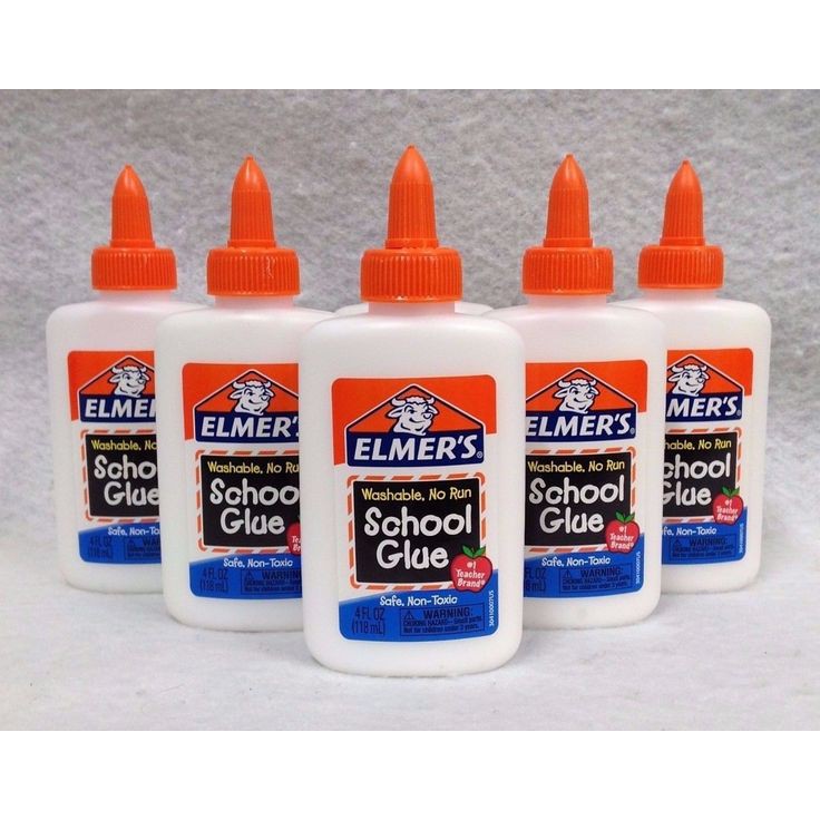 無毒史萊姆原料 (118ml) Elmer's 無毒 白膠 non-toxic School Glue