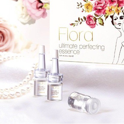 蕾舒翠flora花神百花肌密精華液6ml 蝦皮購物