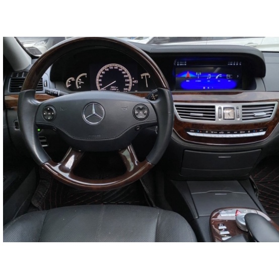 台中到府安裝【賓士】benz w221 s350 s400 s500 s63專用10.25吋安卓機 導航 觸控 音響主機