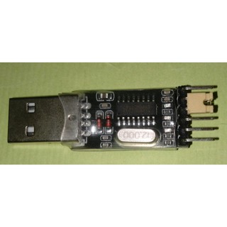 現 CH340 USB to UART TTL 模組 USB 轉 TTL 串列埠 3.3V 5V CH340G RS232