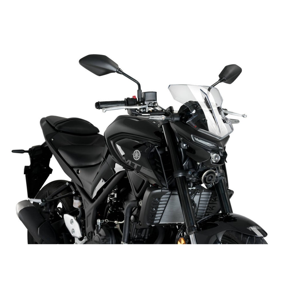 【93 MOTO】 PUIG Yamaha MT-03 MT03 20-23年 Sport 風鏡 擋風鏡